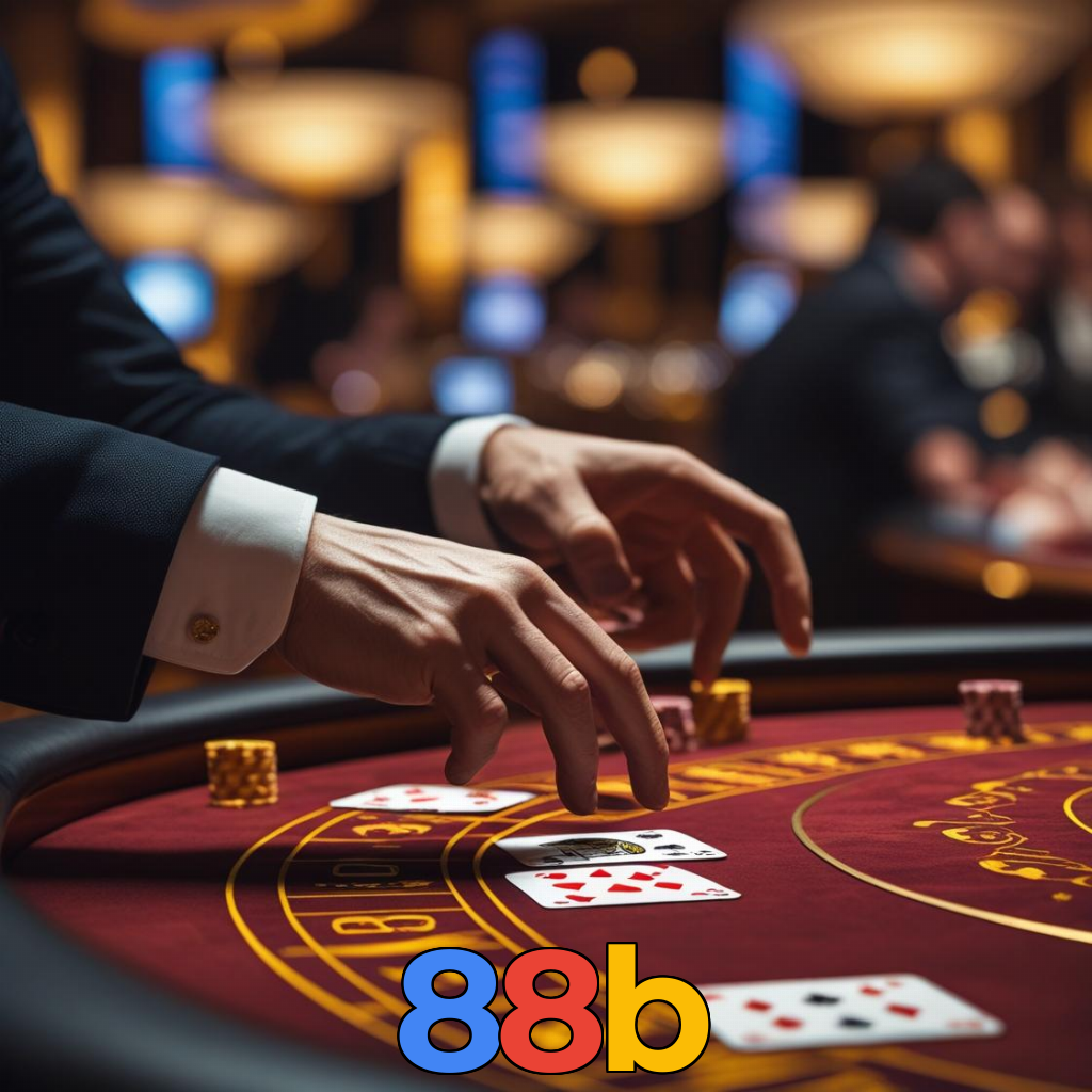 88b：Aposte no futebol ao vivo e divirta-se com os jogos de cassino como blackjack!