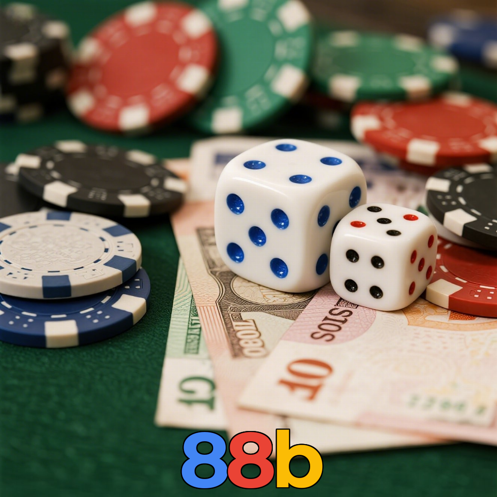 88b：Jogue poker e prove que você é o verdadeiro campeão das cartas!