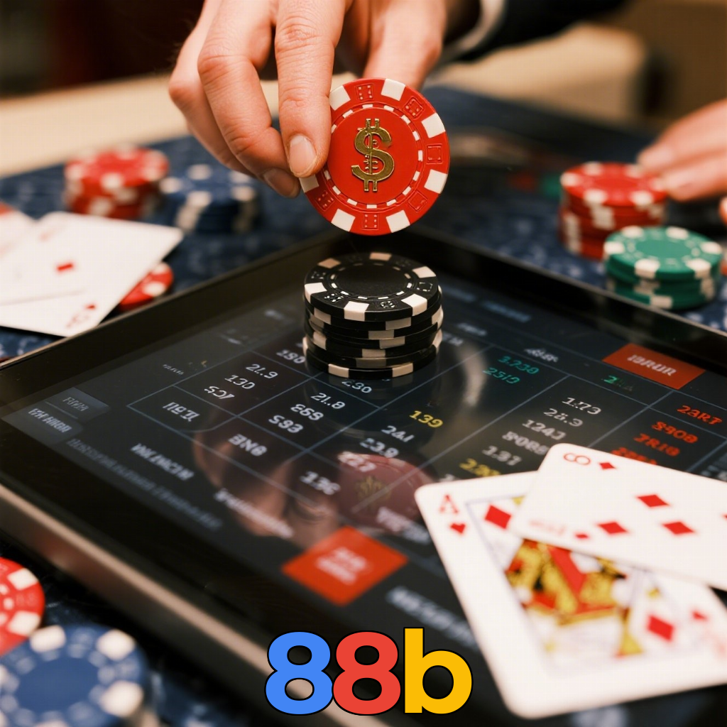 88b：Jogue blackjack e aposte no futebol para uma experiência completa!