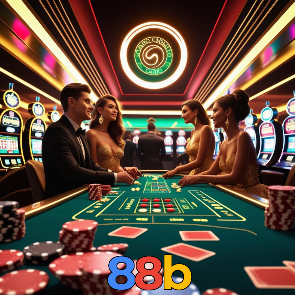 88b：Jogue slots, poker e aposte no futebol para prêmios incríveis!