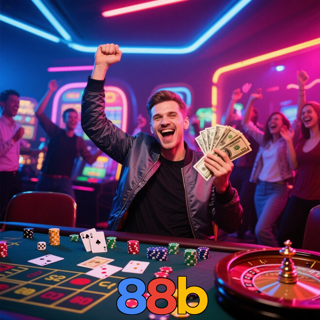 88b:Jogue slots, aposte no futebol e ganhe no melhor cassino online!