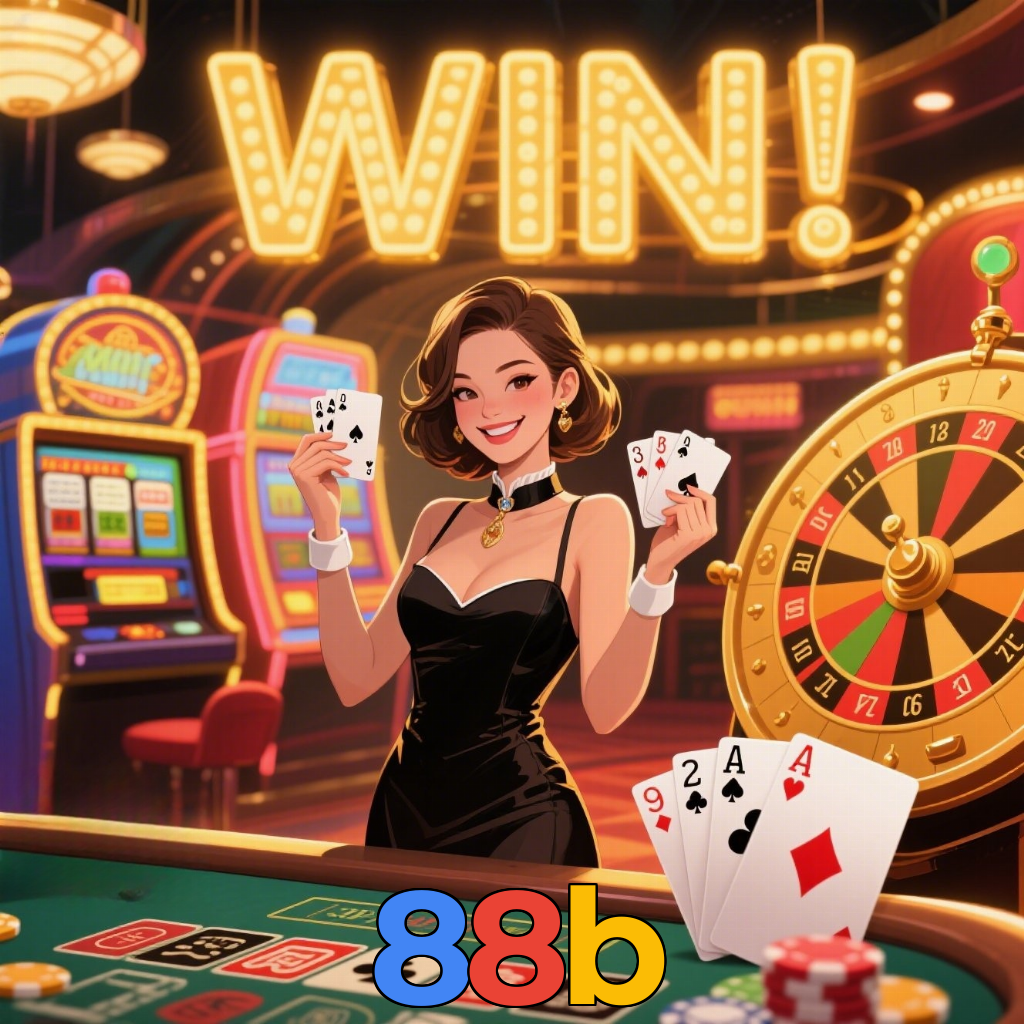 88b：A sorte nunca esteve tão ao seu alcance! Aposte nas nossas slots agora!
