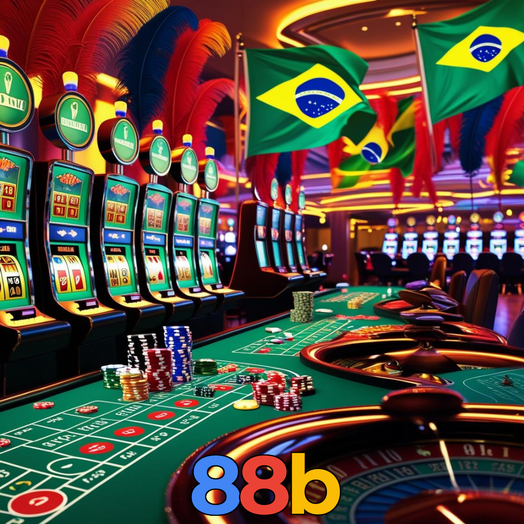 88b：Jogue nas nossas slots e conquiste prêmios de tirar o fôlego!