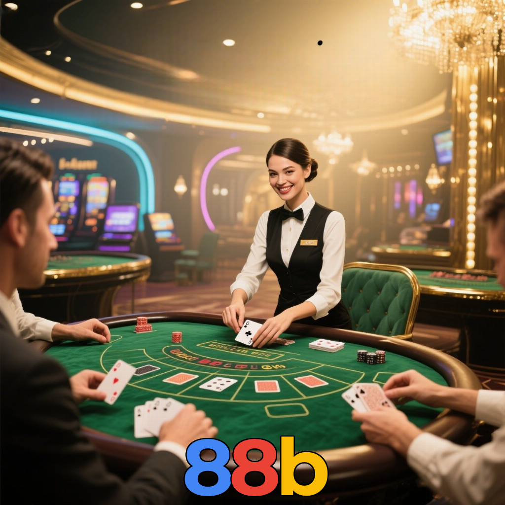 88b：Aposte nas roletas e mostre que a sorte está com você!