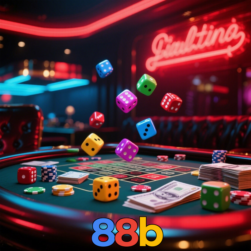 88b：Jogue no nosso cassino e prove sua habilidade nas cartas de poker!