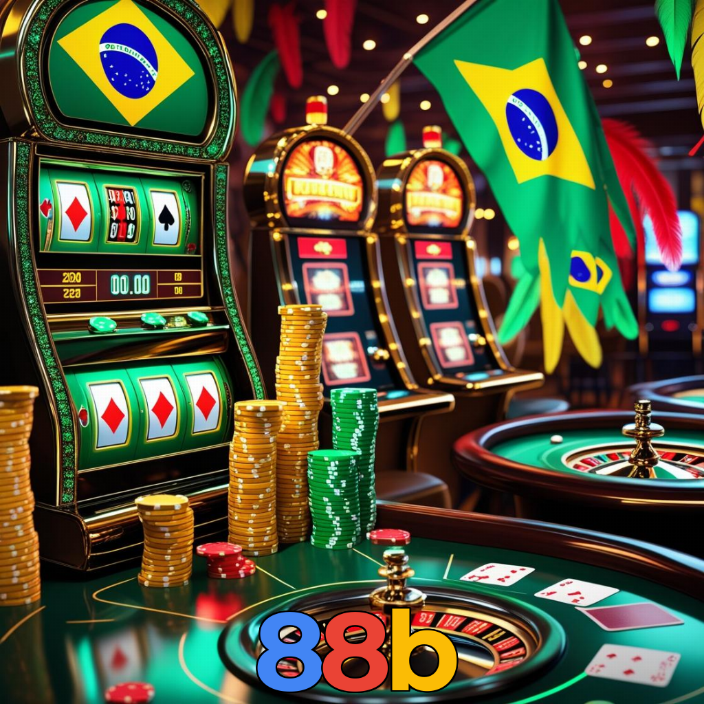 88b：Jogue nas mesas de poker e ganhe prêmios incríveis!
