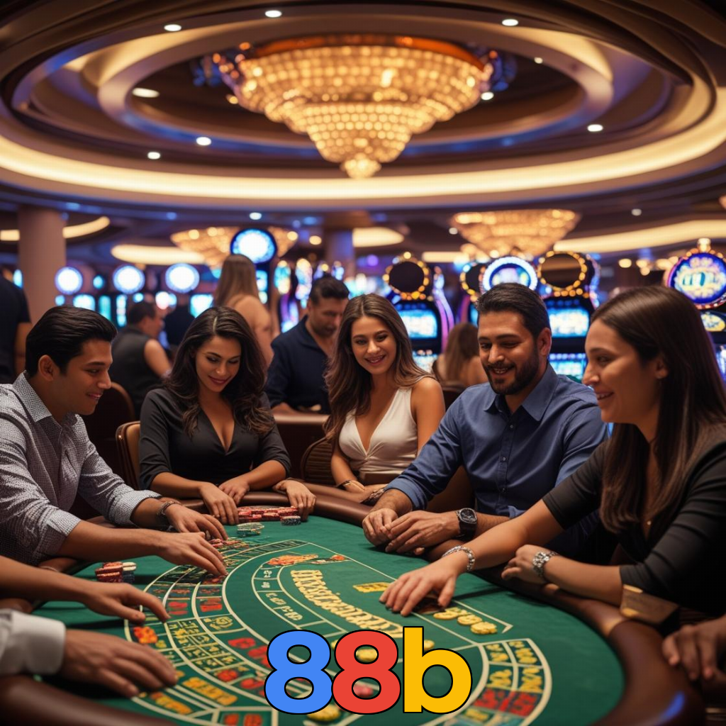 88b：Diversão garantida com blackjack, roleta e apostas ao vivo no futebol!