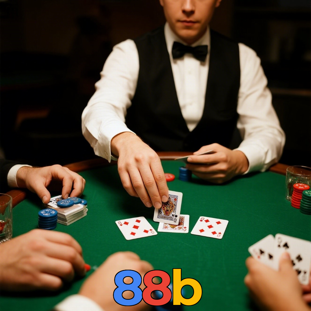 88b：Jogue poker, aposte no futebol e conquiste grandes prêmios em nosso cassino!