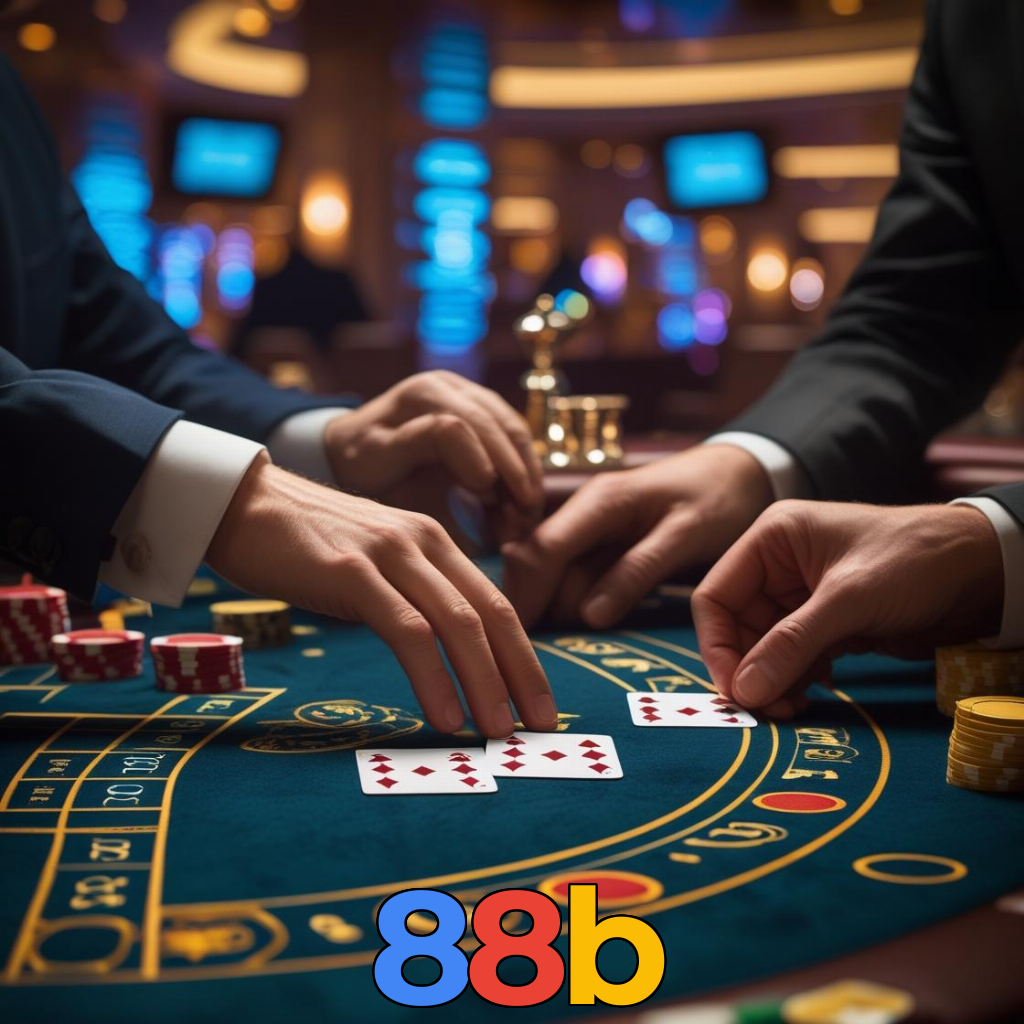 88b：O melhor cassino para apostar no futebol e ganhar prêmios em blackjack!