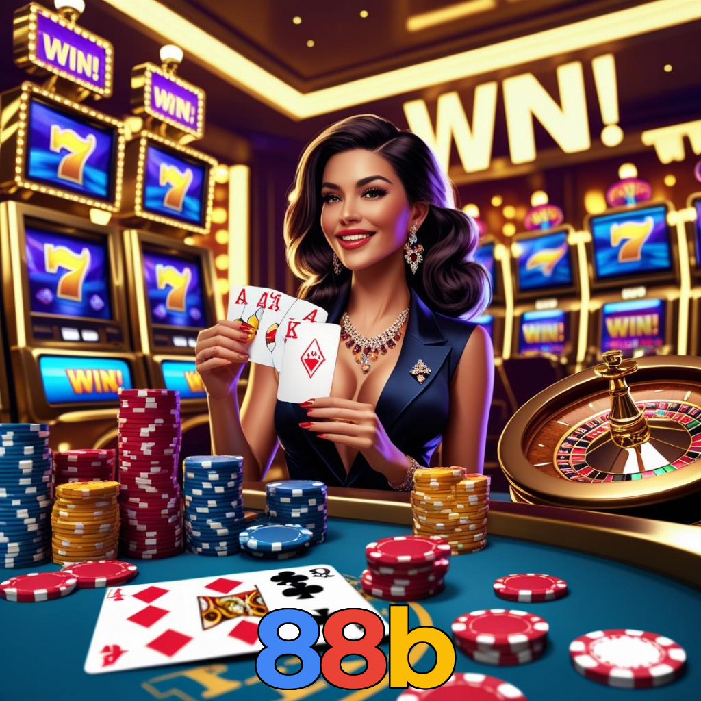 88b：Onde sua sorte no futebol encontra prêmios em slots e roleta!