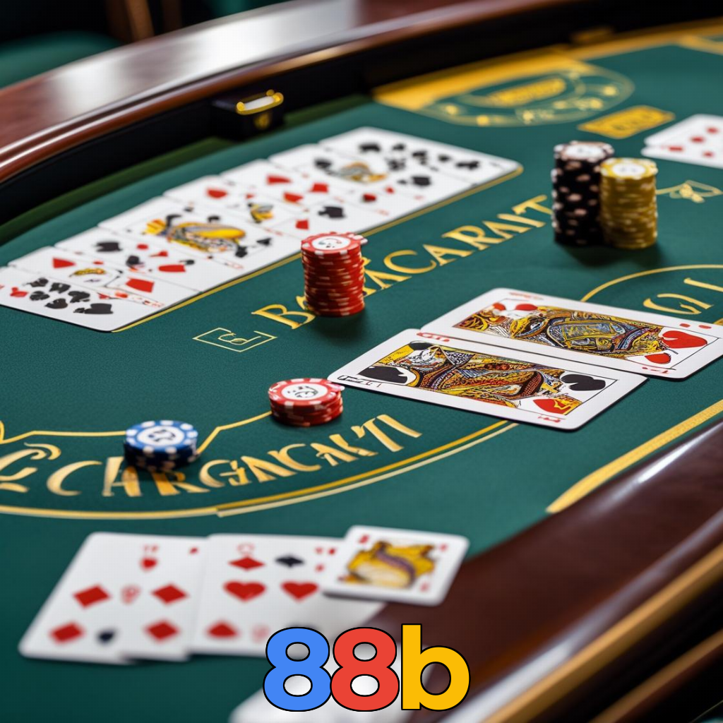 88b：A emoção do blackjack te espera! Aposte e vença agora!