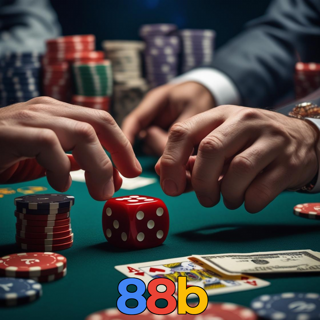 88b：Vença o poker online e mostre sua habilidade nas cartas!