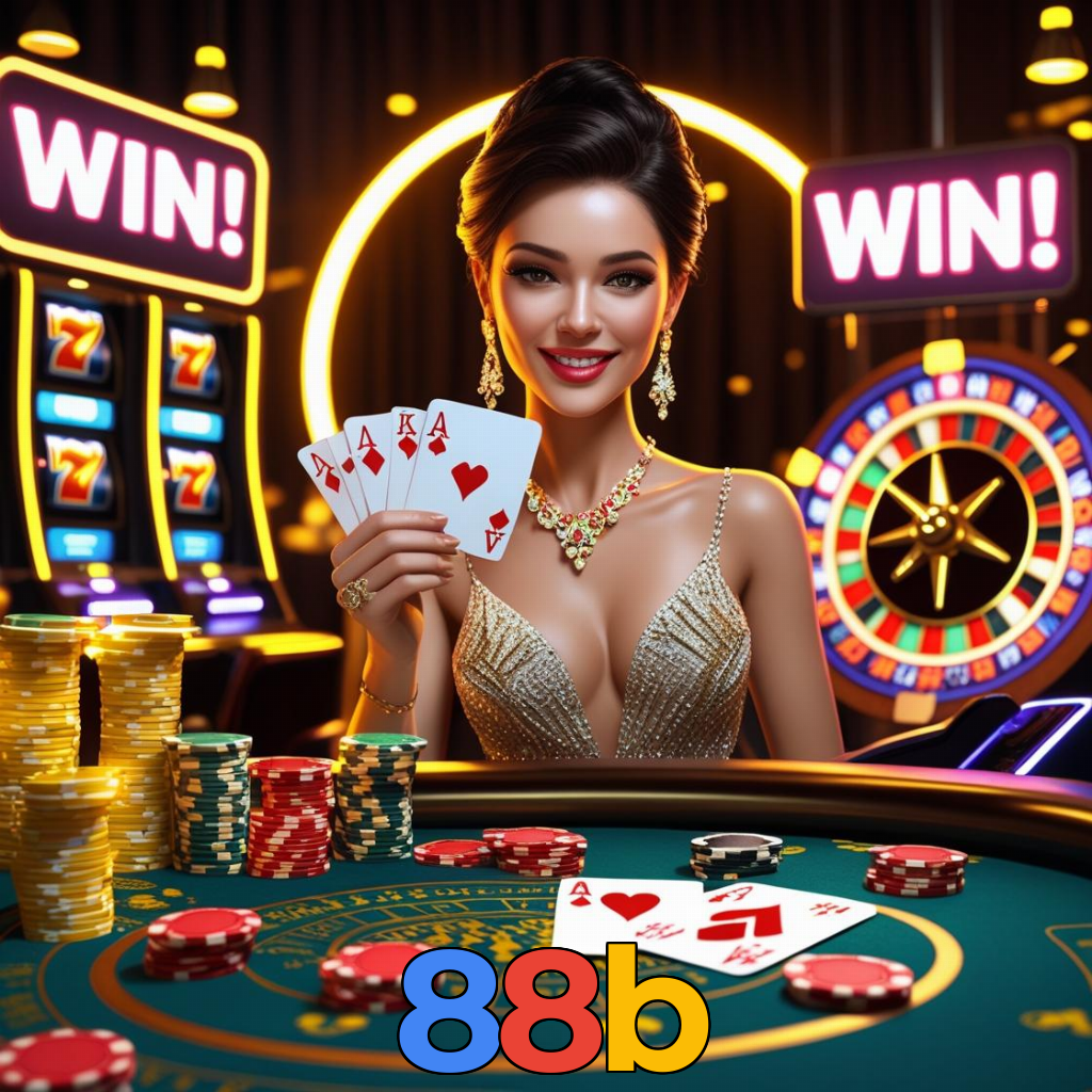 88b：Jogue slots, aposte no futebol e ganhe prêmios incríveis no cassino!