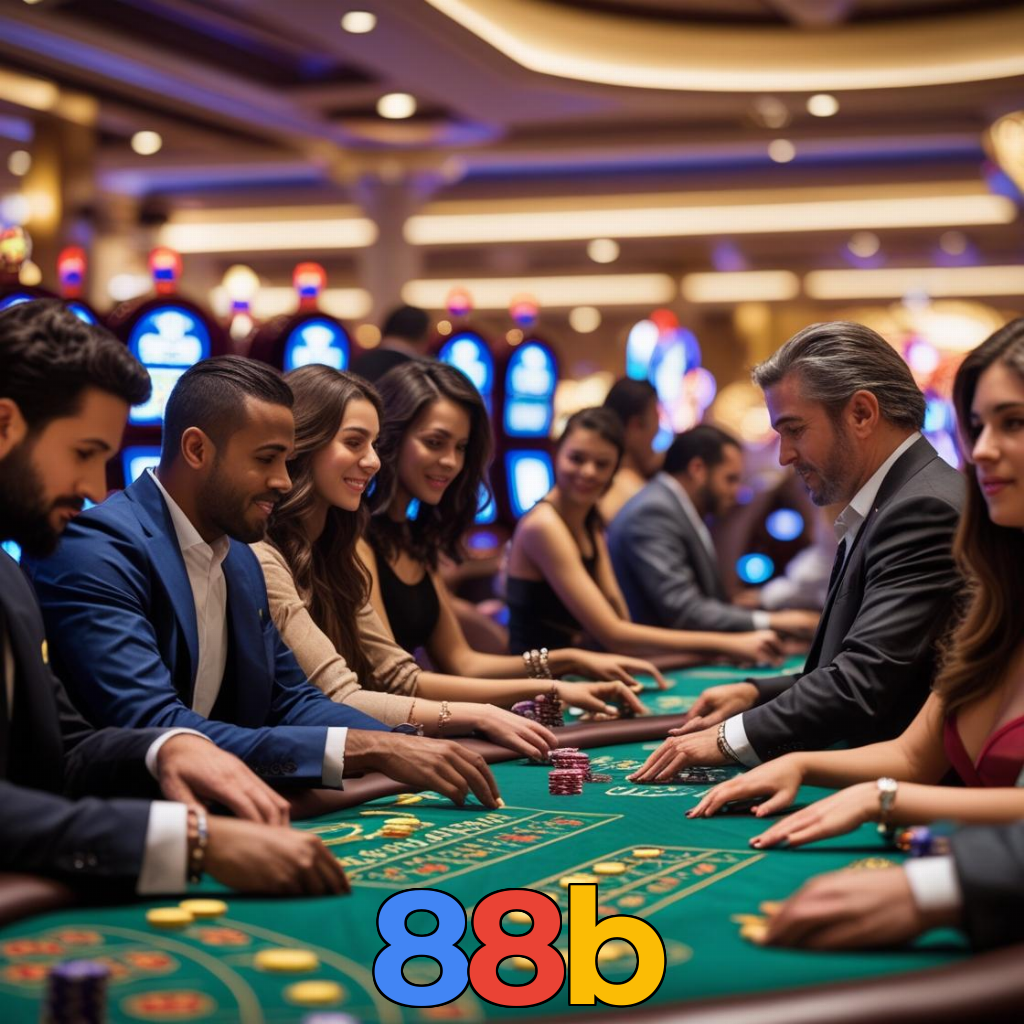 88b: Ganhe muito no cassino online mais confiável do Brasil!