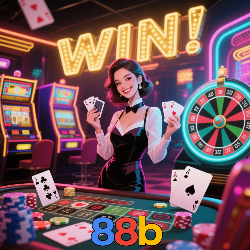 88b：O melhor cassino online com roleta, poker e apostas no futebol!