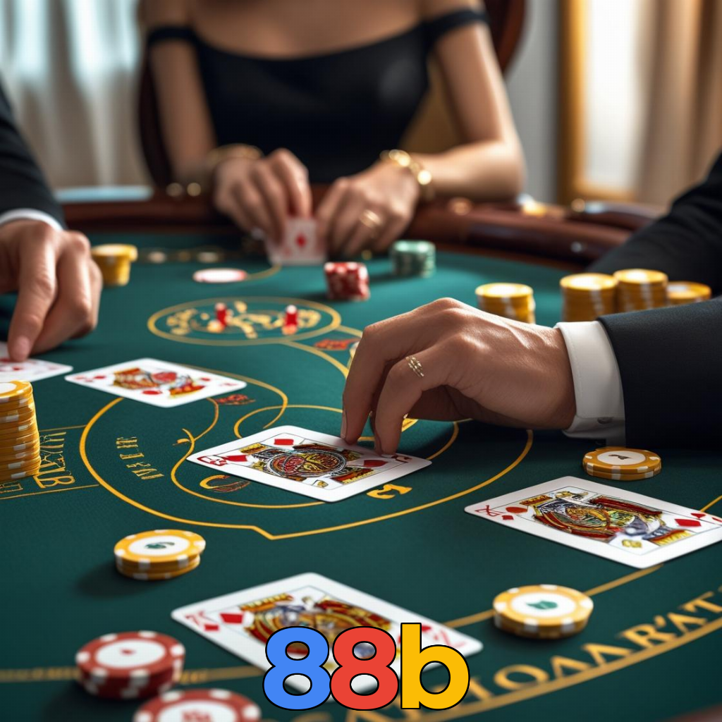 88b：Jogue blackjack, aposte no futebol e conquiste vitórias incríveis!