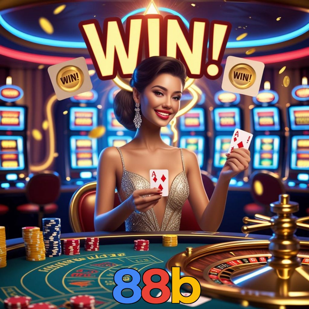88b：Cada giro nas slots é uma nova chance de mudar sua sorte!